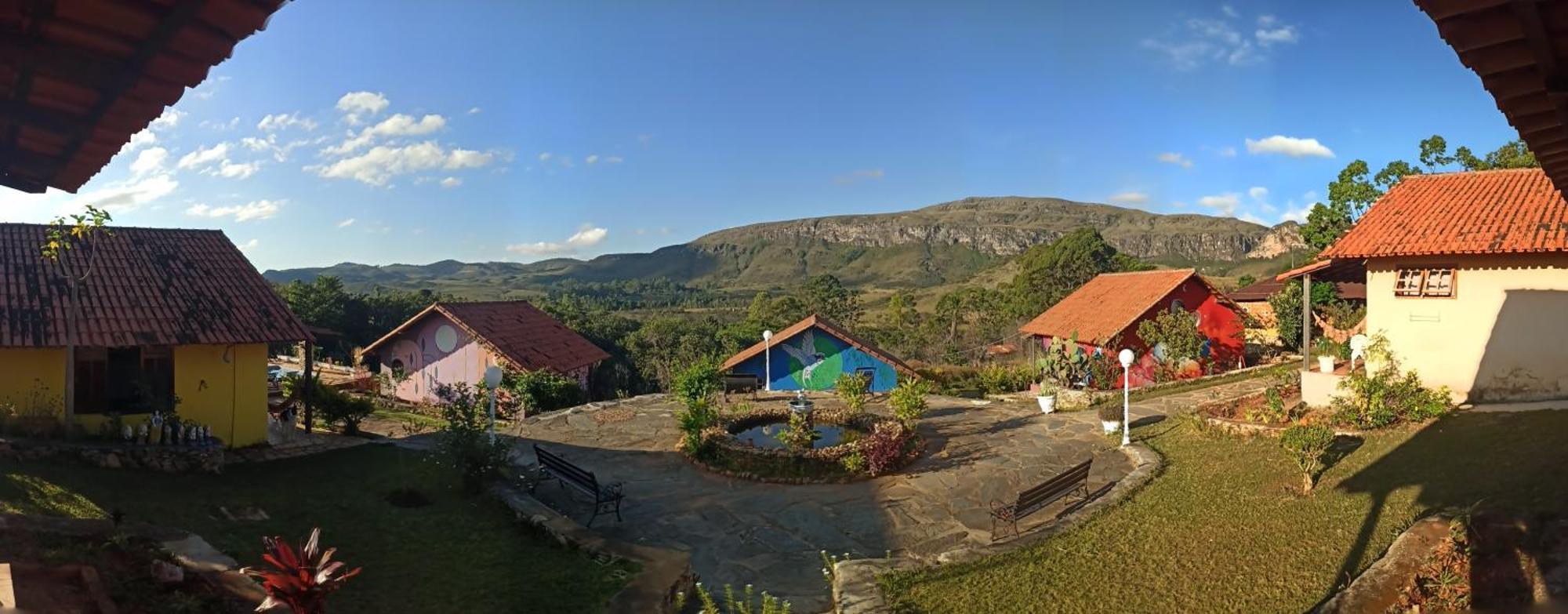 Pousada Barriga Da Lua Villa Serra do Cipo National Park Exterior photo