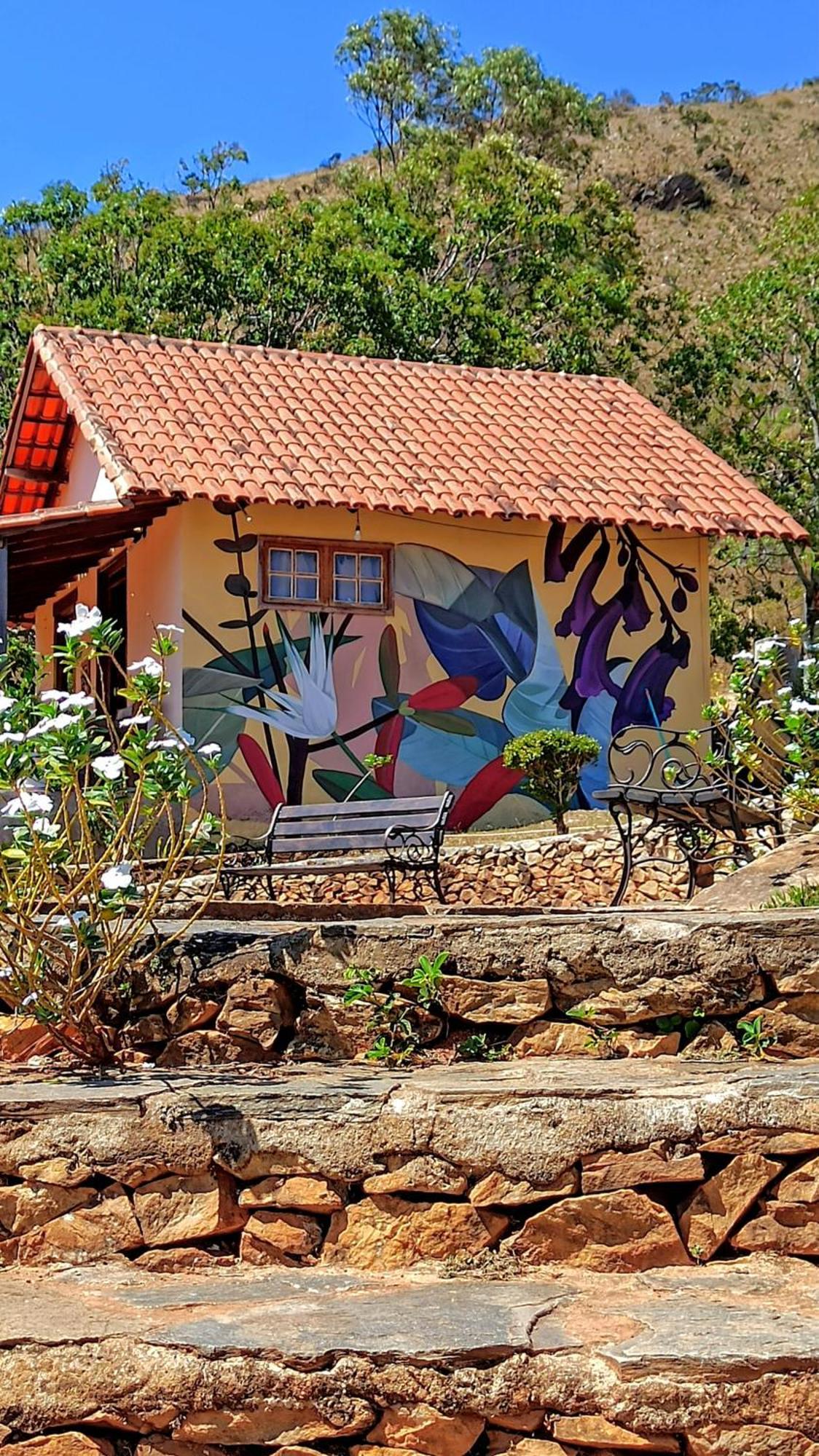 Pousada Barriga Da Lua Villa Serra do Cipo National Park Exterior photo