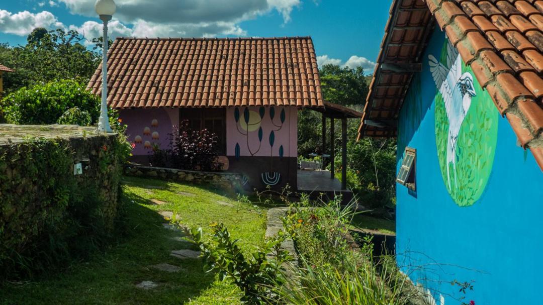 Pousada Barriga Da Lua Villa Serra do Cipo National Park Exterior photo