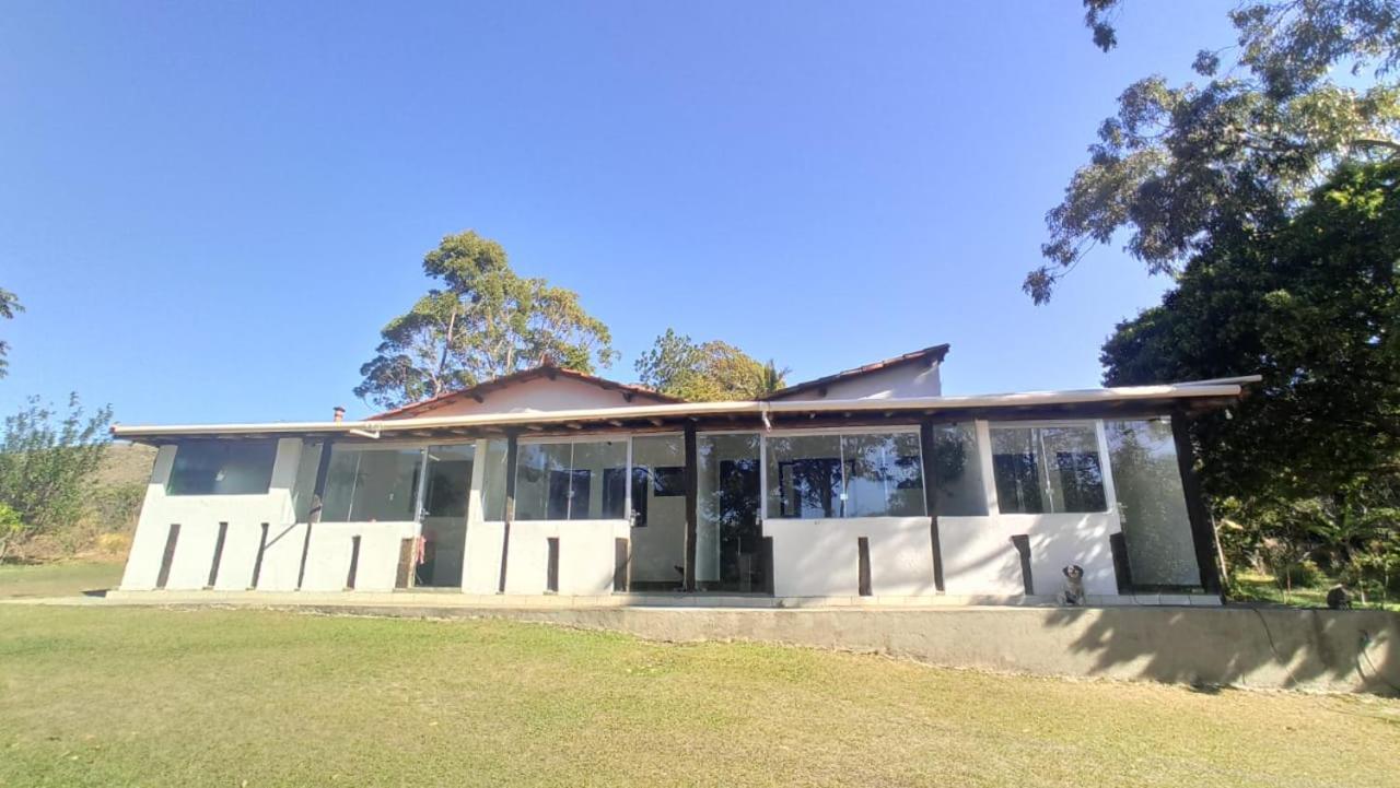 Pousada Barriga Da Lua Villa Serra do Cipo National Park Exterior photo