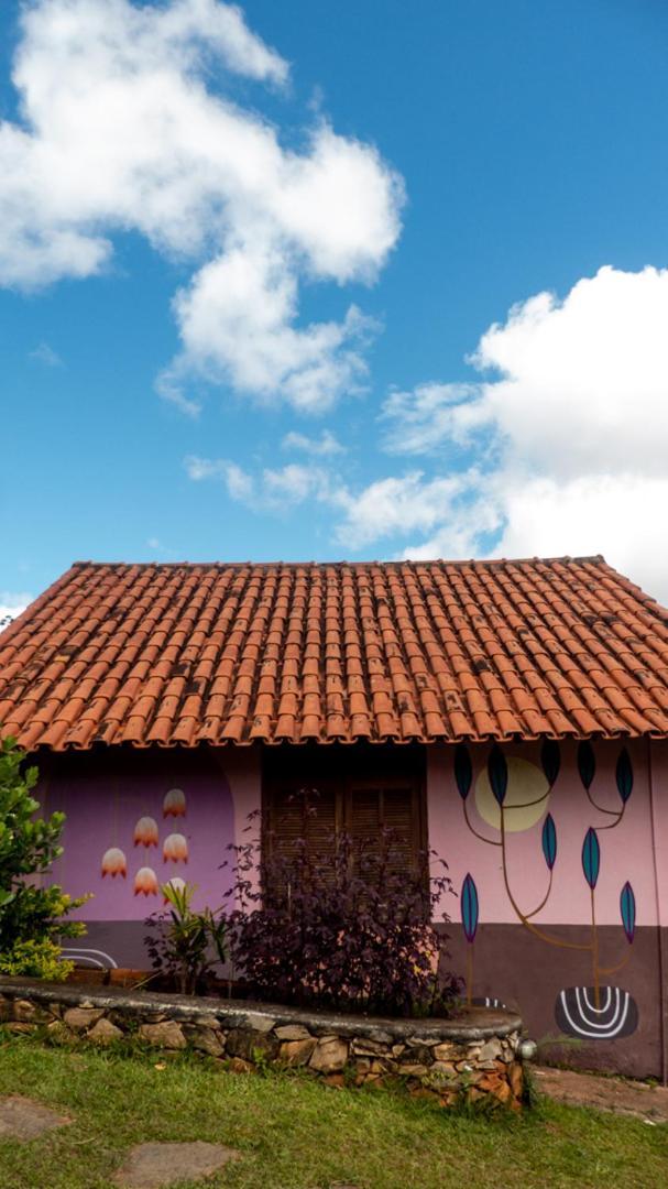 Pousada Barriga Da Lua Villa Serra do Cipo National Park Exterior photo